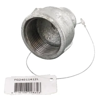 Adaptor female zn. 1 1/4x1/2  FG24011412L AGRALV