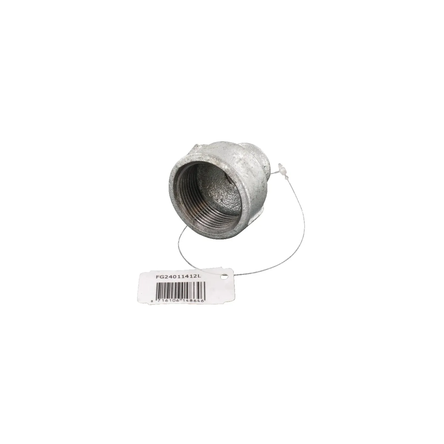 Adaptor female zn. 1 1/4x1/2  FG24011412L AGRALV