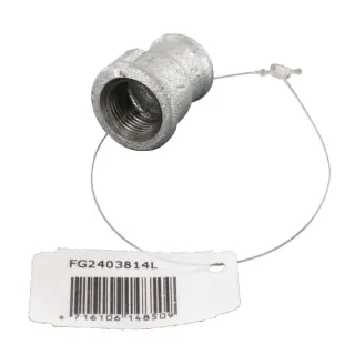 Adapteris sieviešu zn. 3/8x1/4 FG2403814L AGRALV