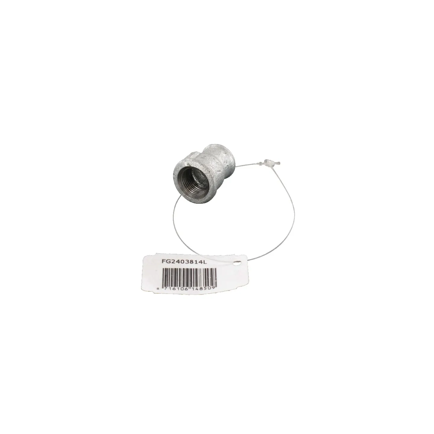 Adapteris sieviešu zn. 3/8x1/4 FG2403814L AGRALV