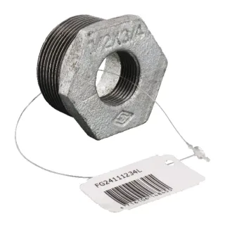 Adaptor male/female 1 1/2x3/4  FG24111234L AGRALV