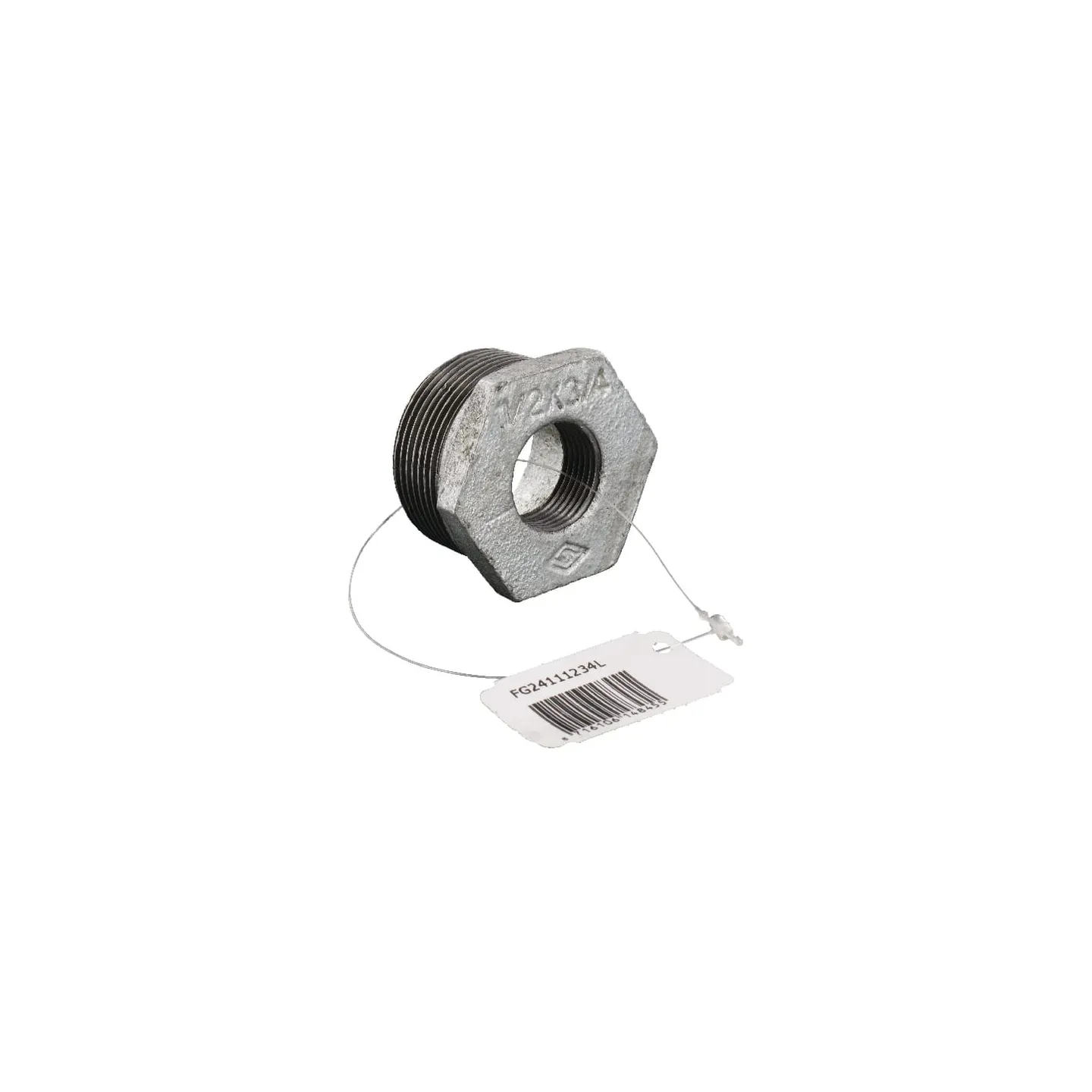 Adaptor male/female 1 1/2x3/4  FG24111234L AGRALV