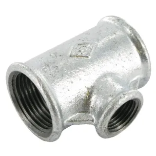 T-piece galv. 1x1/2  FG130112SBX AGRALV