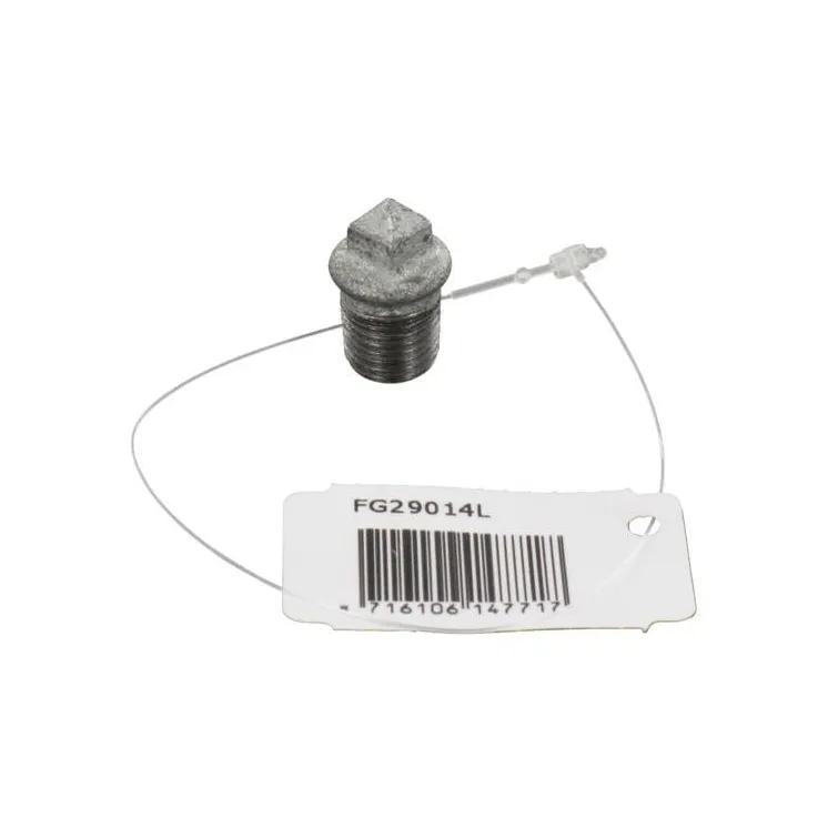 Plug zinc-plated outer 1/4  FG29014L AGRALV
