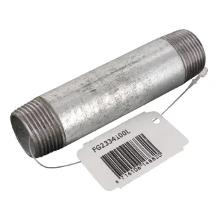 Caurules nipelis galv. 3/4x100mm FG2334100L AGRALV