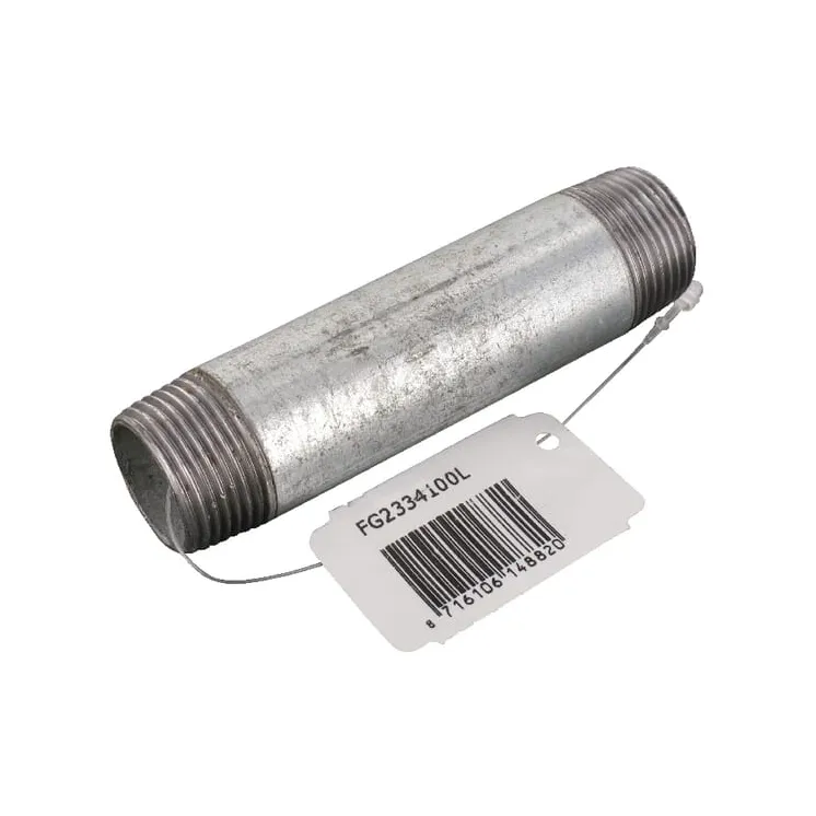 Caurules nipelis galv. 3/4x100mm FG2334100L AGRALV