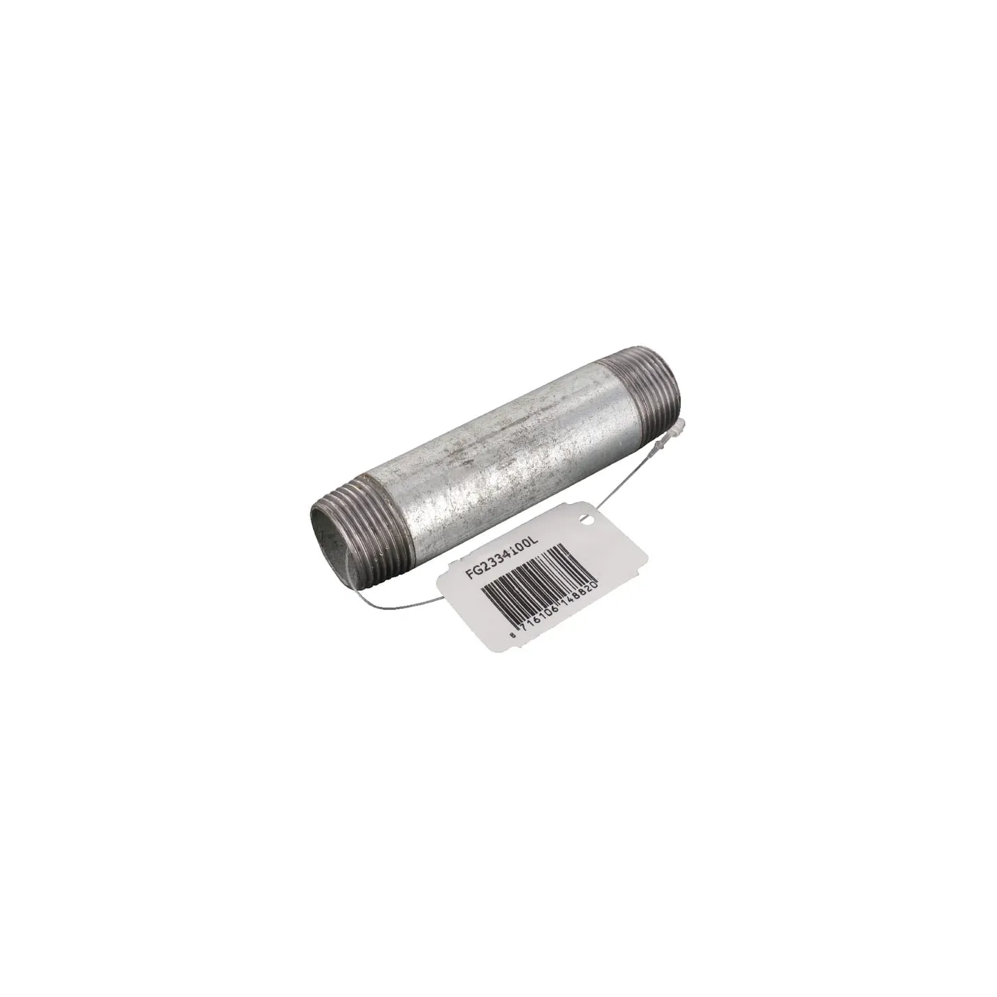 Caurules nipelis galv. 3/4x100mm FG2334100L AGRALV
