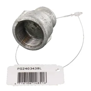 Adaptor female zn. 3/4x3/8  FG2403438L AGRALV