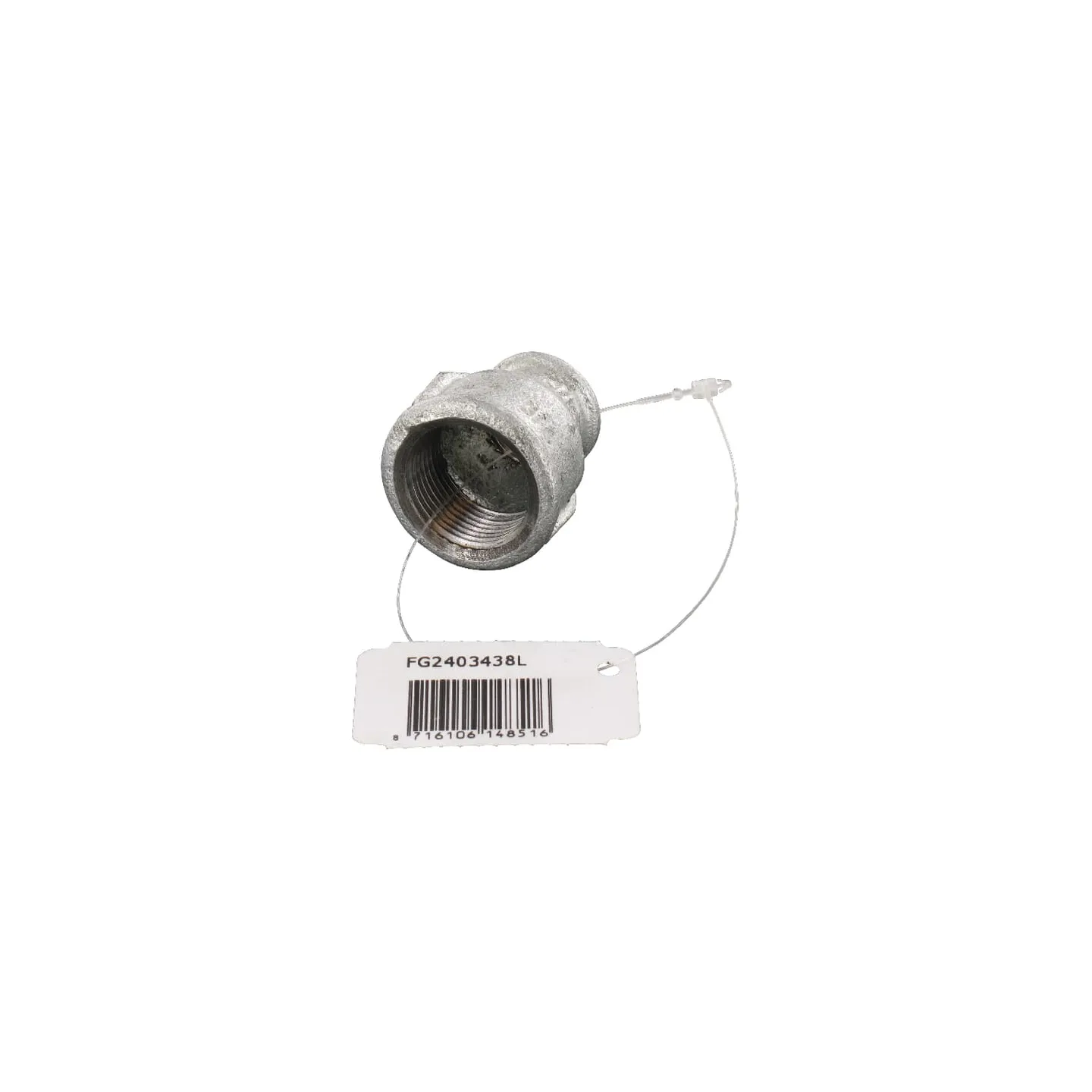 Adaptor female zn. 3/4x3/8  FG2403438L AGRALV