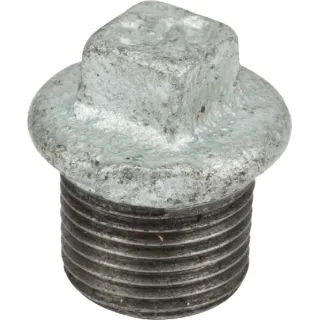 Plug galvanized male 3/8  FG29038 AGRALV