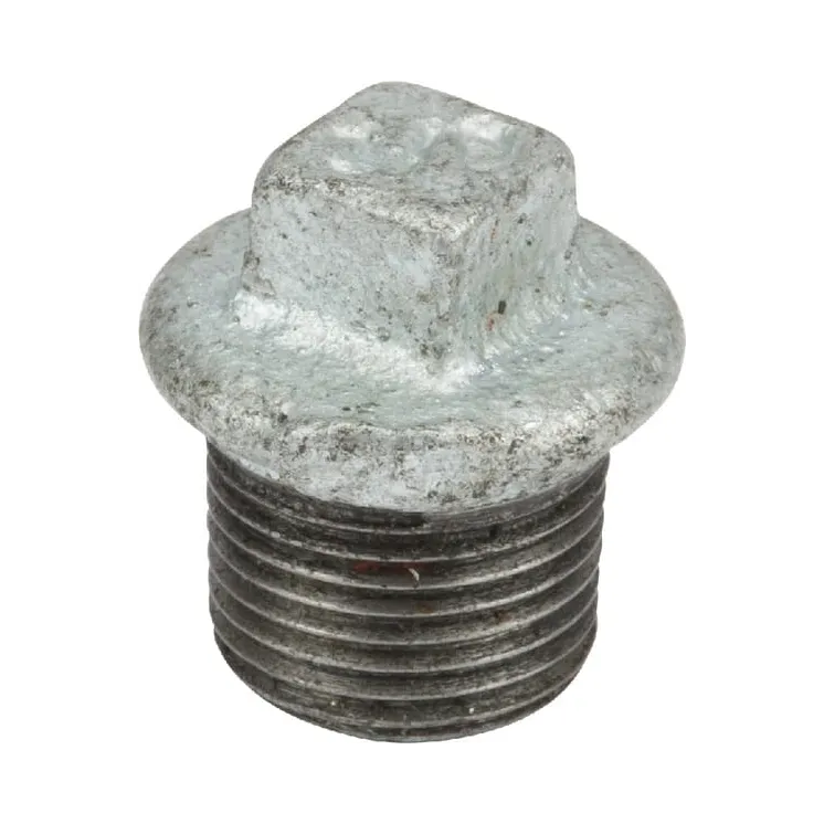Plug galvanized male 3/8  FG29038 AGRALV