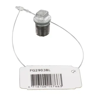 Plug zinc-plated outer 3/8  FG29038L AGRALV