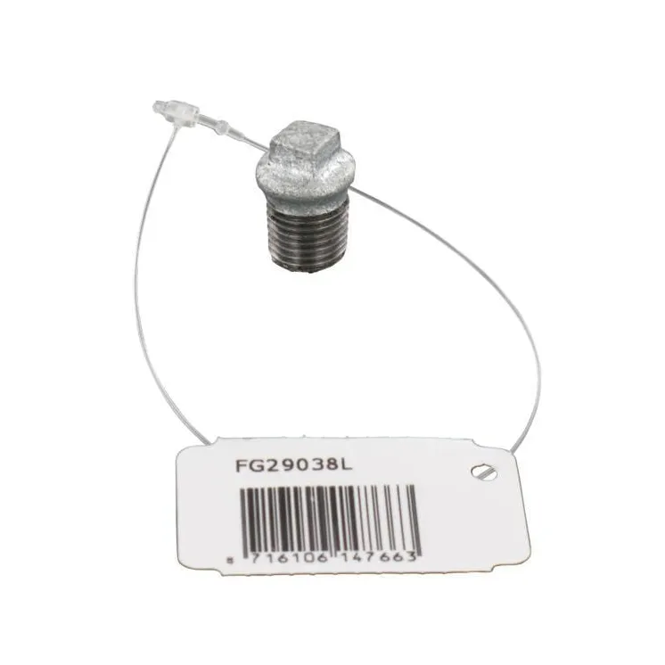 Plug zinc-plated outer 3/8  FG29038L AGRALV