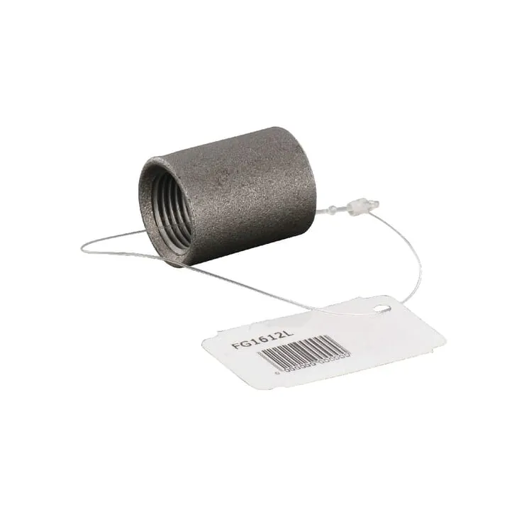 Welding sleeve black 1/2  FG1612L AGRALV