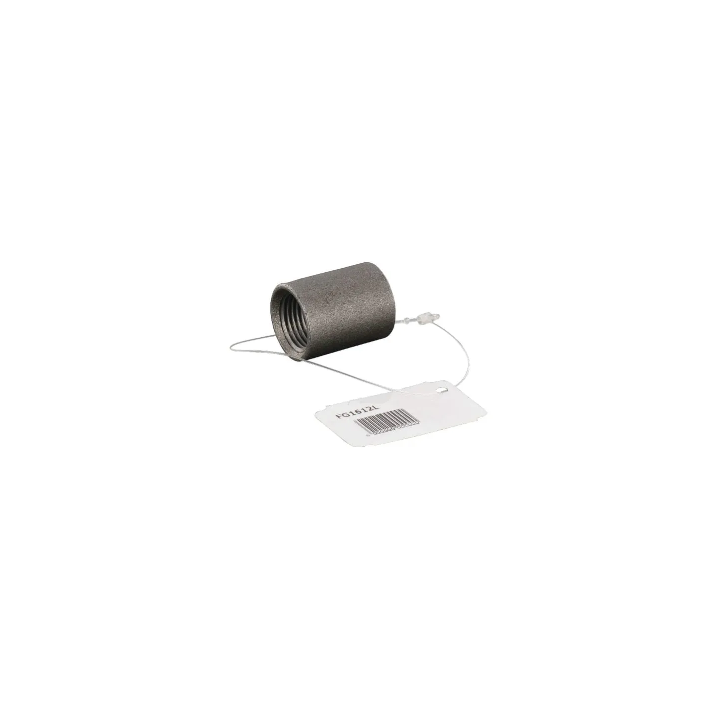Welding sleeve black 1/2  FG1612L AGRALV