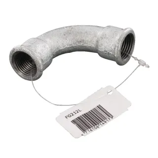 Bend 90Â° female zn. 1/2  FG212L AGRALV