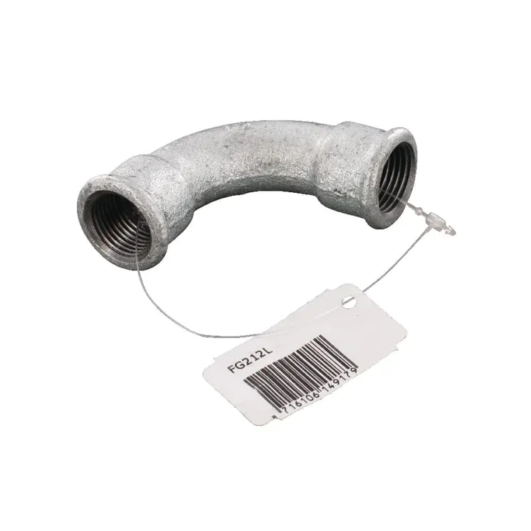 Bend 90Â° female zn. 1/2  FG212L AGRALV