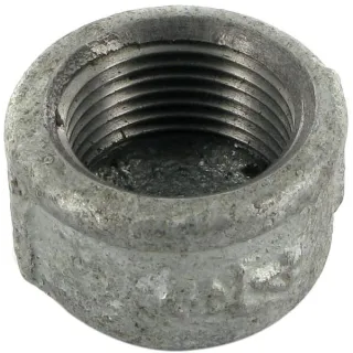 Plug round galv. female 3/4  FG30134 AGRALV