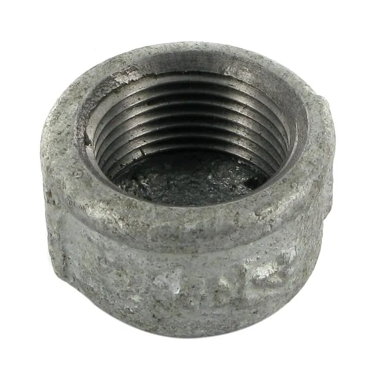 Plug round galv. female 3/4  FG30134 AGRALV