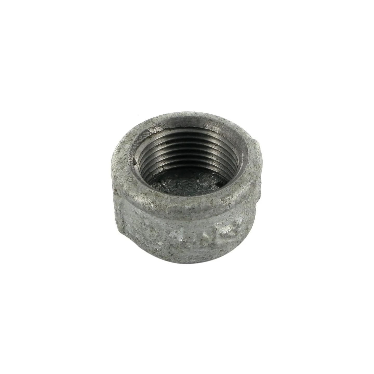 Plug round galv. female 3/4  FG30134 AGRALV