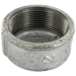 Plug round galv. female 2  FG3012 AGRALV