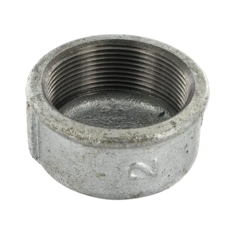 Plug round galv. female 2  FG3012 AGRALV