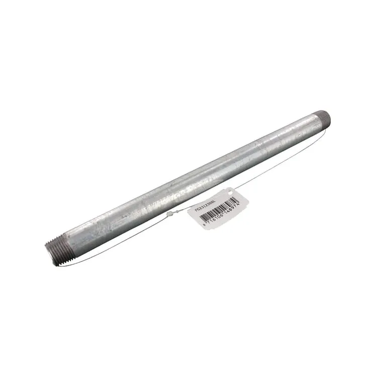 Caurules nipelis galv. 1/2x300mm FG2312300L AGRALV