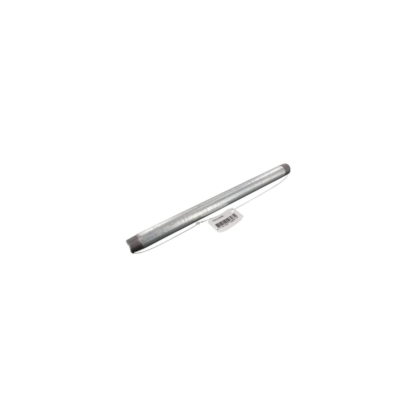 Caurules nipelis galv. 1/2x300mm FG2312300L AGRALV