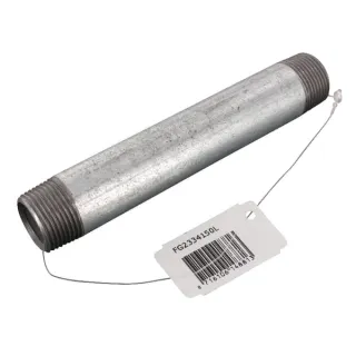 Caurules nipelis galv. 3/4x150mm FG2334150L AGRALV