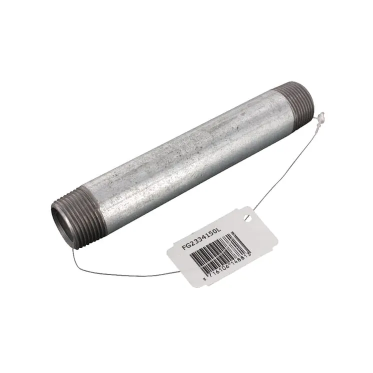 Caurules nipelis galv. 3/4x150mm FG2334150L AGRALV