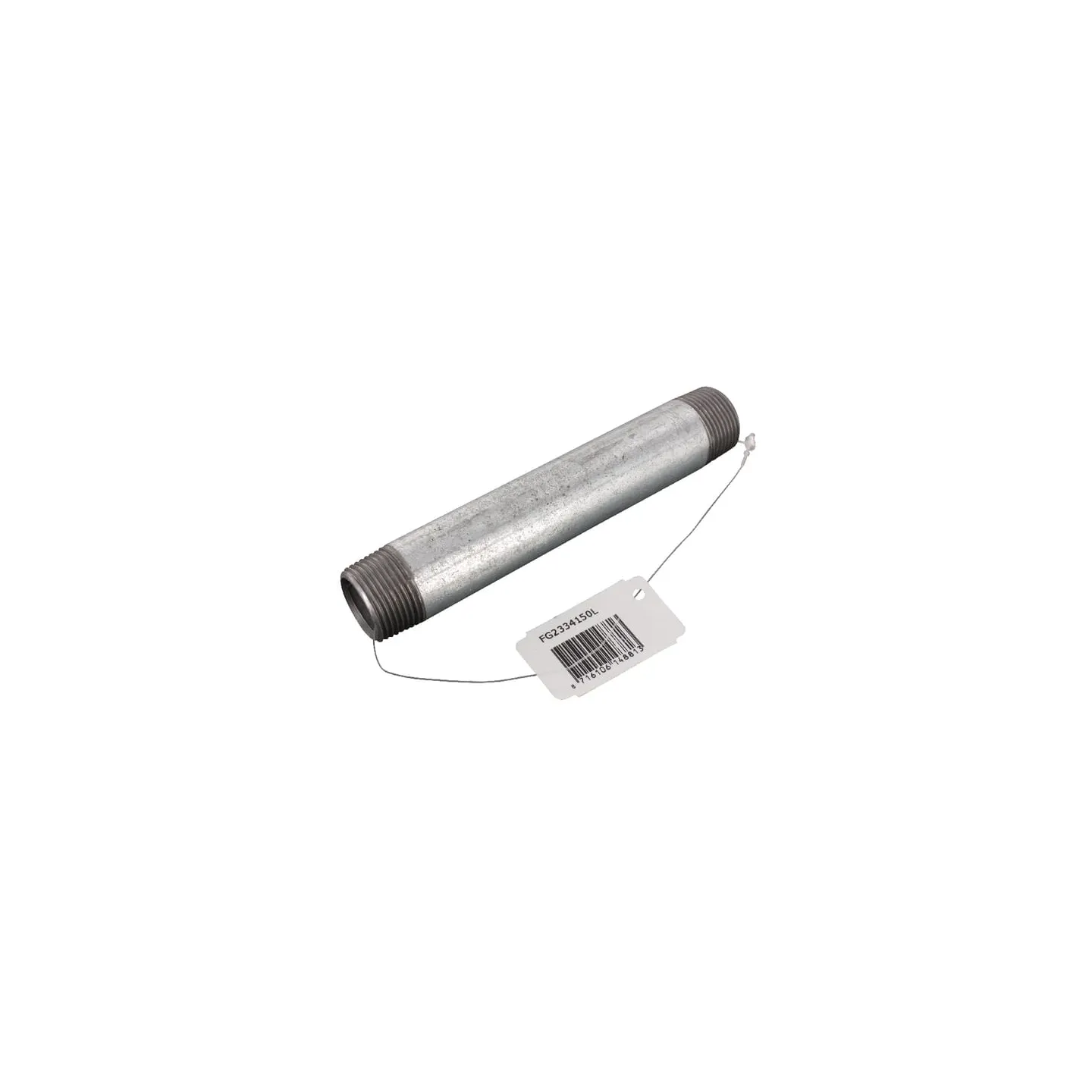 Pipe nipple galv. 3/4x150mm  FG2334150L AGRALV