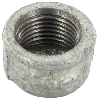 Plug round galv. female 1/2  FG30112 AGRALV