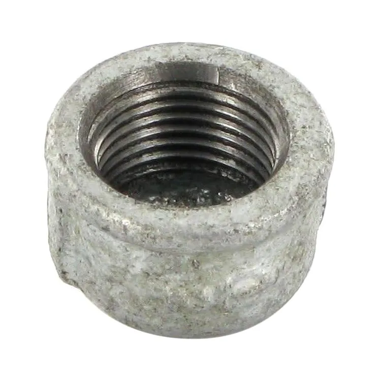 Plug round galv. female 1/2  FG30112 AGRALV