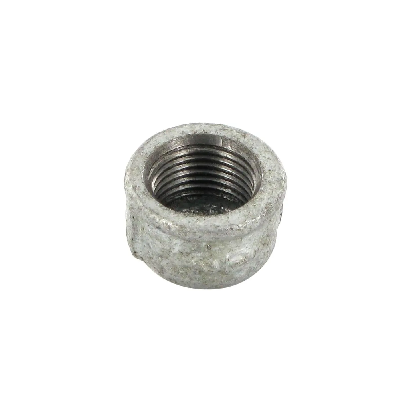 Plug round galv. female 1/2  FG30112 AGRALV