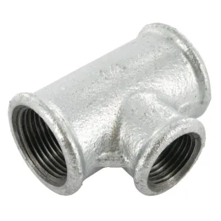 T-piece galv. 3/4x1/2  FG1303412 AGRALV