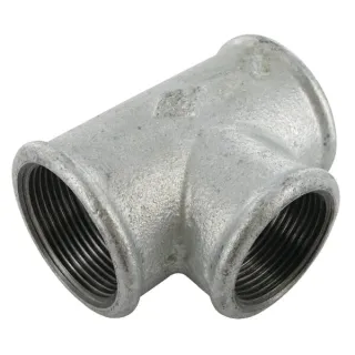 T-piece galv. 1 1/2x1 1/4  FG130112114 AGRALV