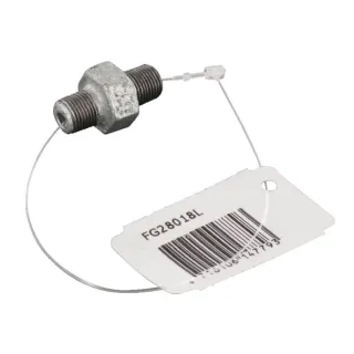 Double nipple male zn. 1/8  FG28018L AGRALV