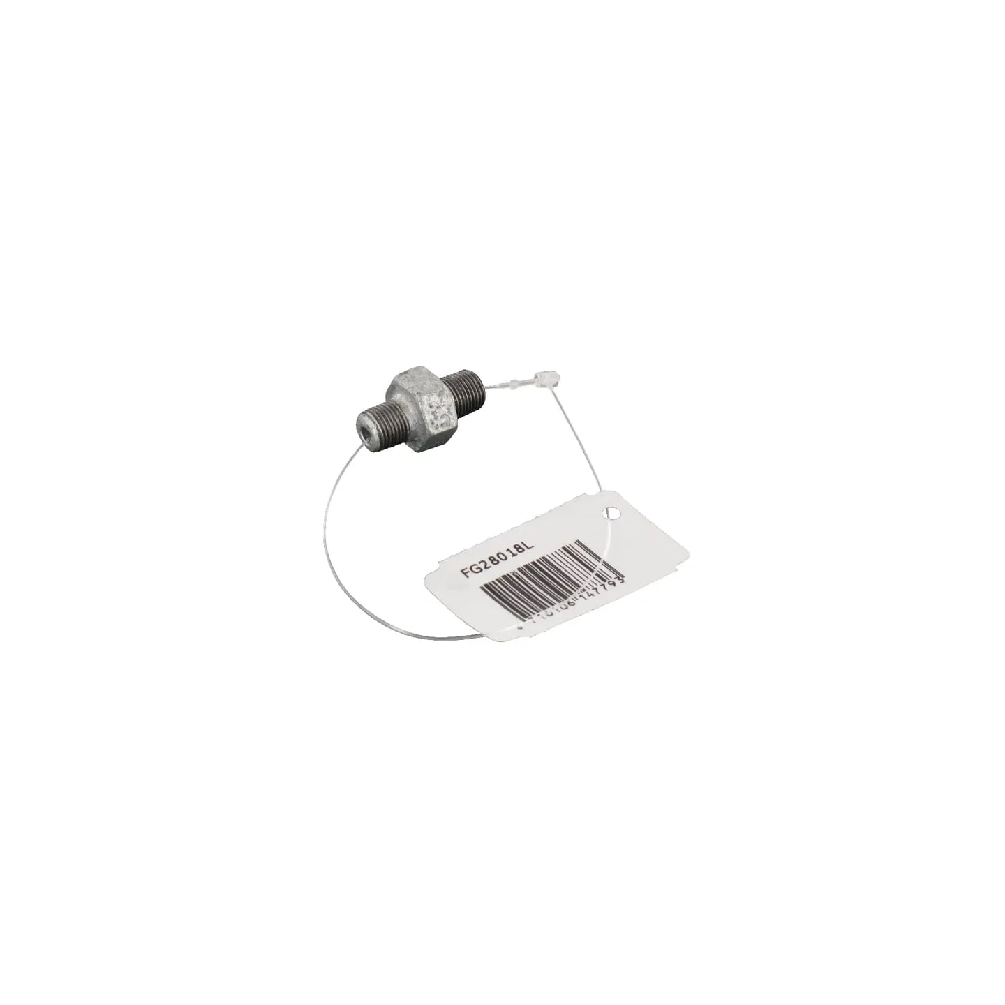 Double nipple male zn. 1/8  FG28018L AGRALV