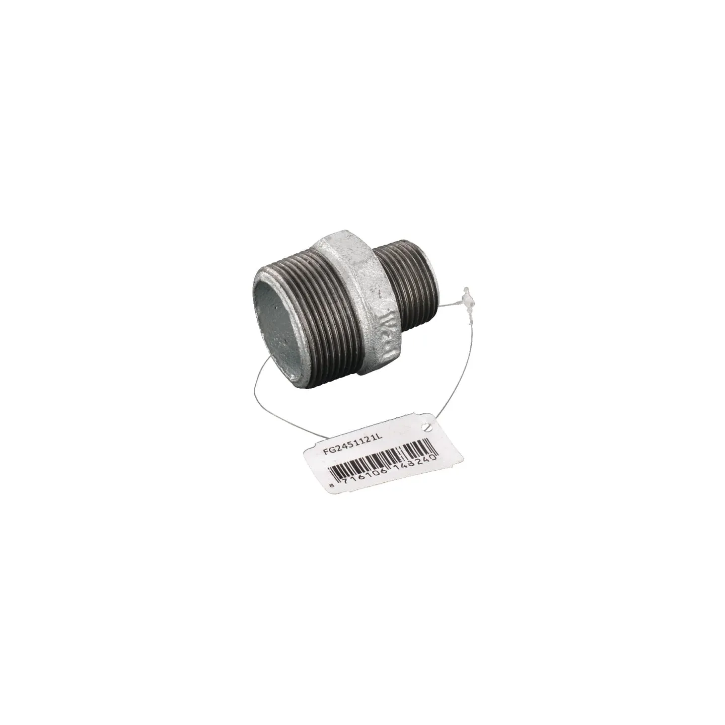Reducer 2xM 1 1/2x1  FG2451121L AGRALV