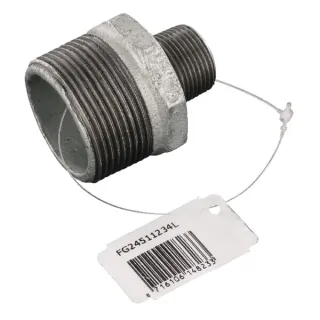 Reducer 2xM 1 1/2x3/4  FG24511234L AGRALV