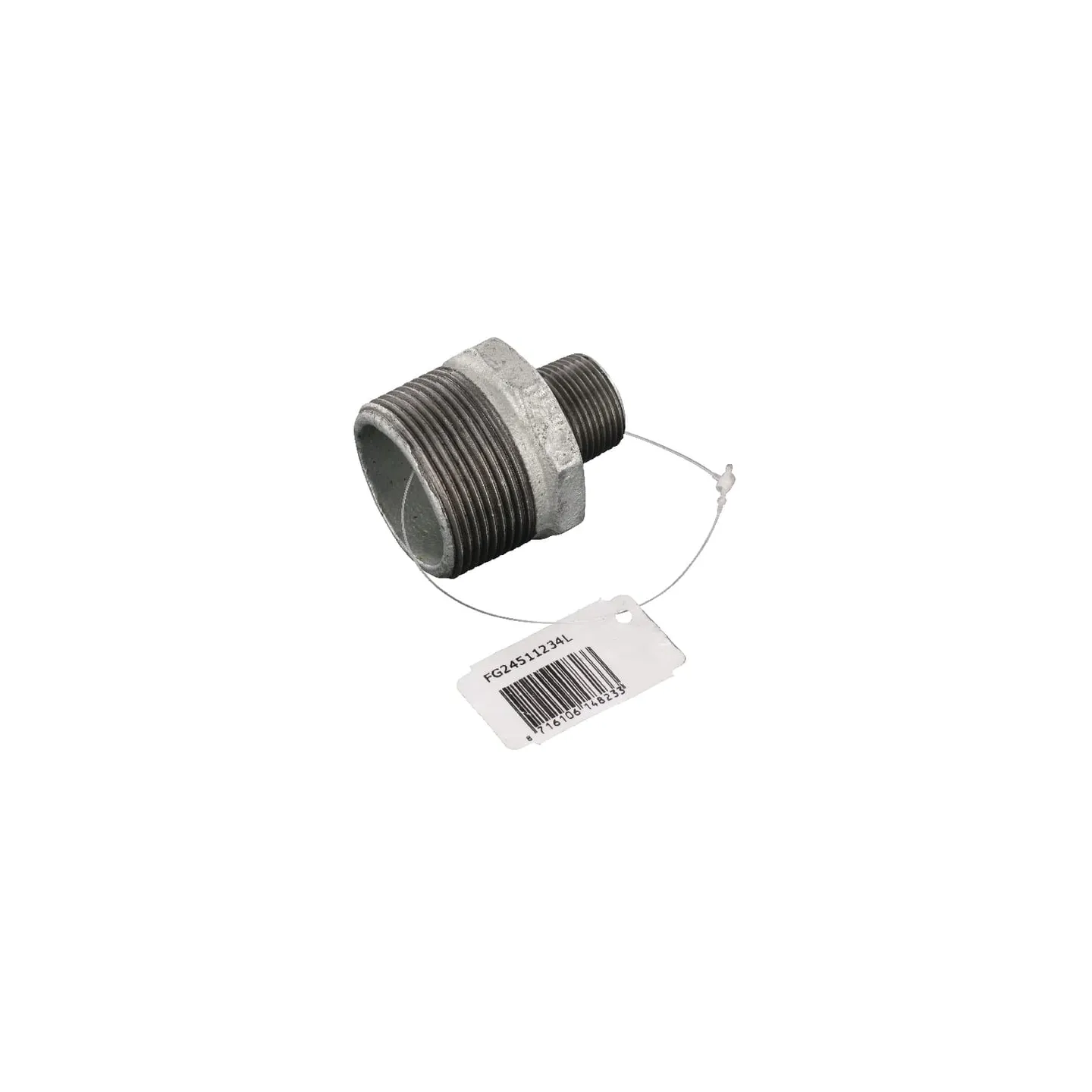 Reducer 2xM 1 1/2x3/4  FG24511234L AGRALV