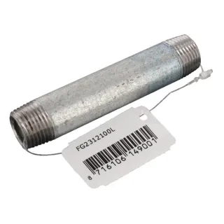 Caurules nipelis galv. 1/2x100mm FG2312100L AGRALV