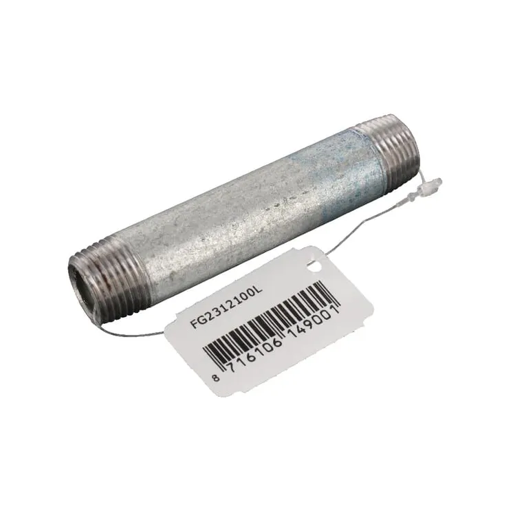 Caurules nipelis galv. 1/2x100mm FG2312100L AGRALV