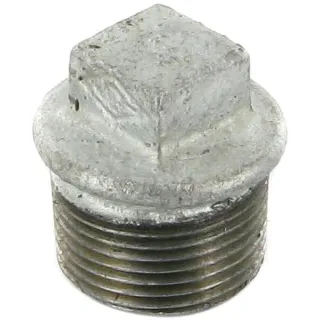 Plug galvanized male 3/4  FG29034 AGRALV