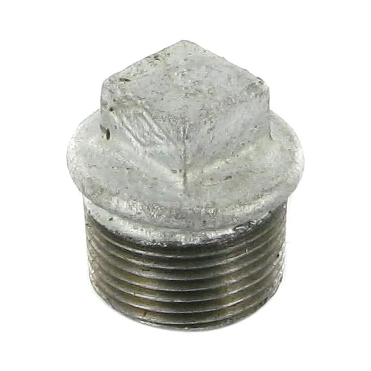 Plug galvanized male 3/4  FG29034 AGRALV