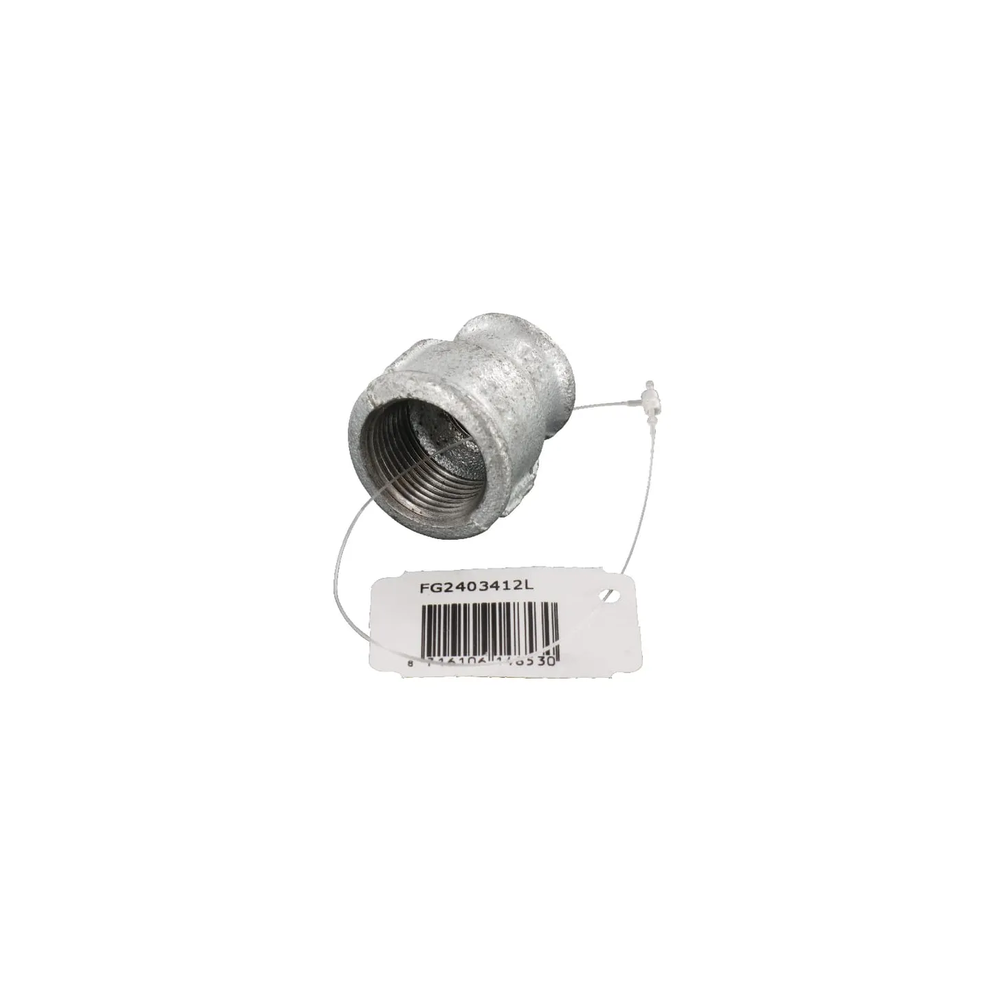Adaptor female zn. 3/4x1/2  FG2403412L AGRALV