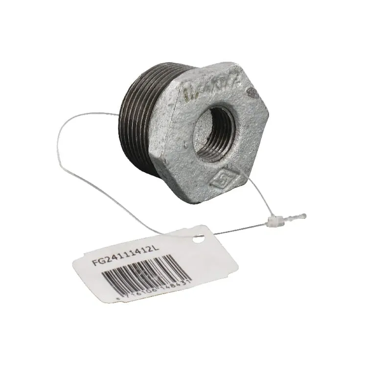 Adaptor male/female 1 1/4x1/2  FG24111412L AGRALV