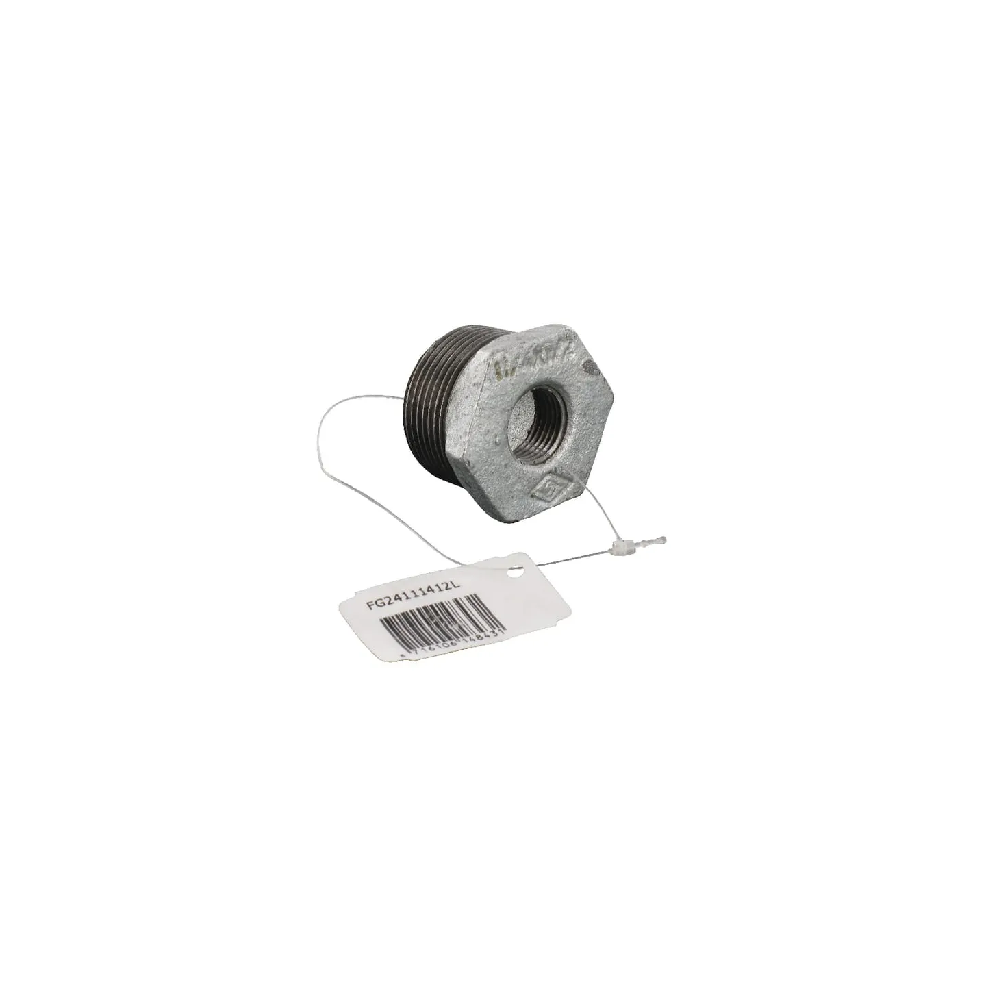 Adapteris vīrietis/sieviete 1 1/4x1/2 FG24111412L AGRALV
