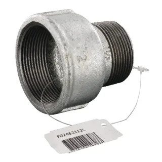 Adaptor female/male 2x1 1/2  FG2462112L AGRALV