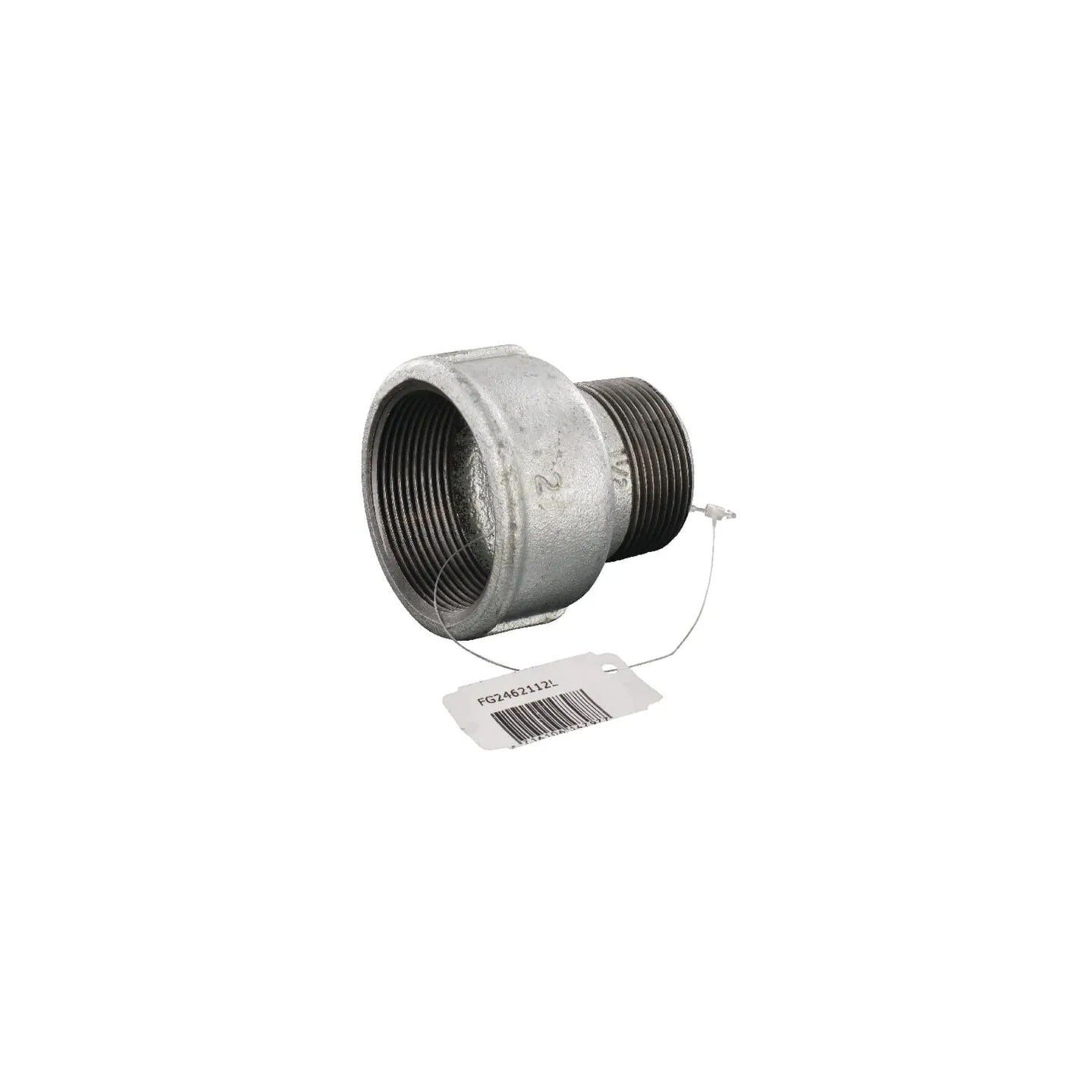 Adaptor female/male 2x1 1/2  FG2462112L AGRALV